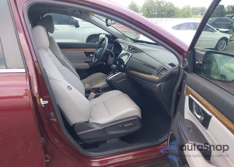 2017 Honda Cr-V Touring из США, поврежденный, VIN 7FARW1H94HE021174